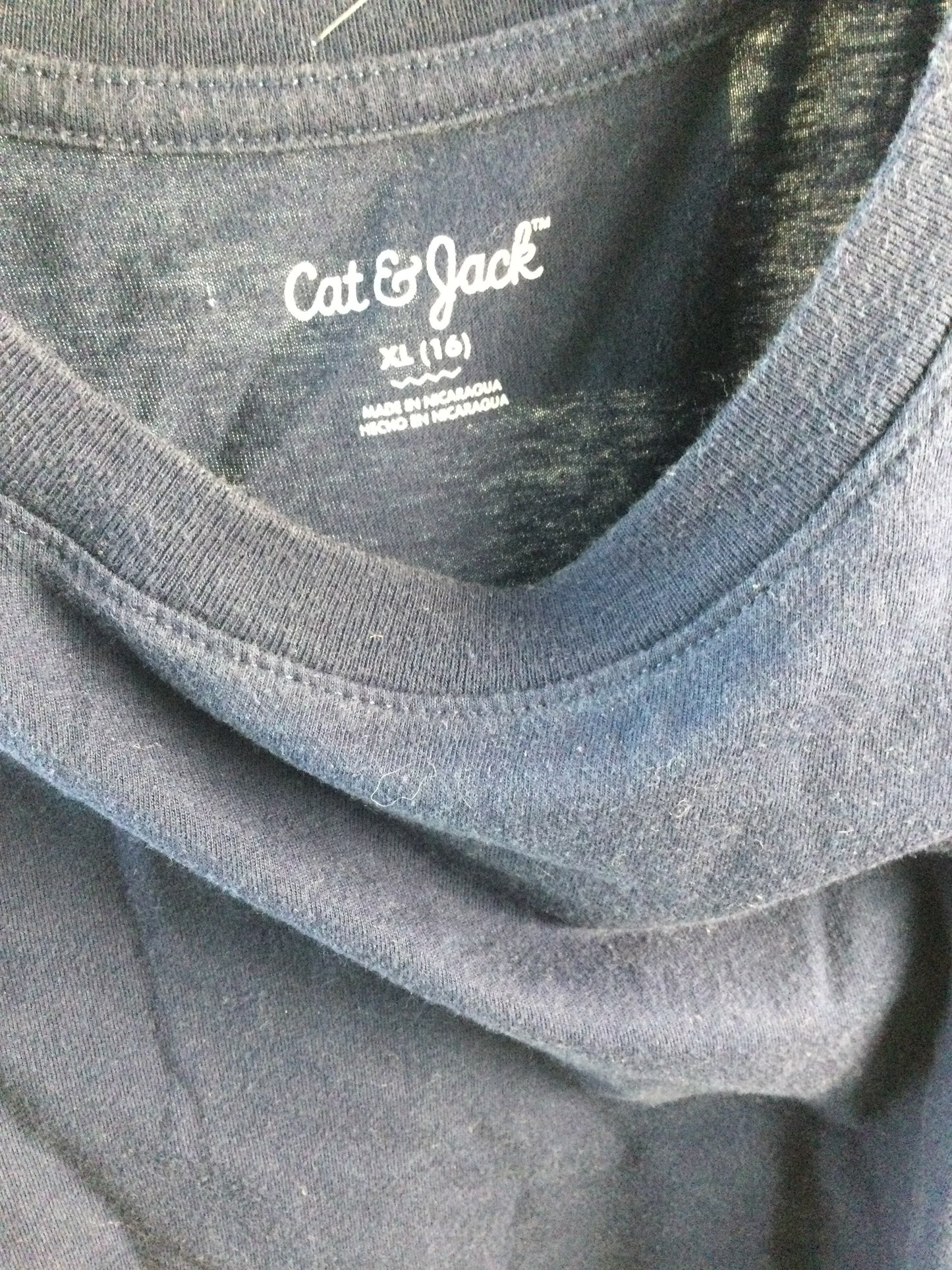 Childrens Cat&Jack T-shirt