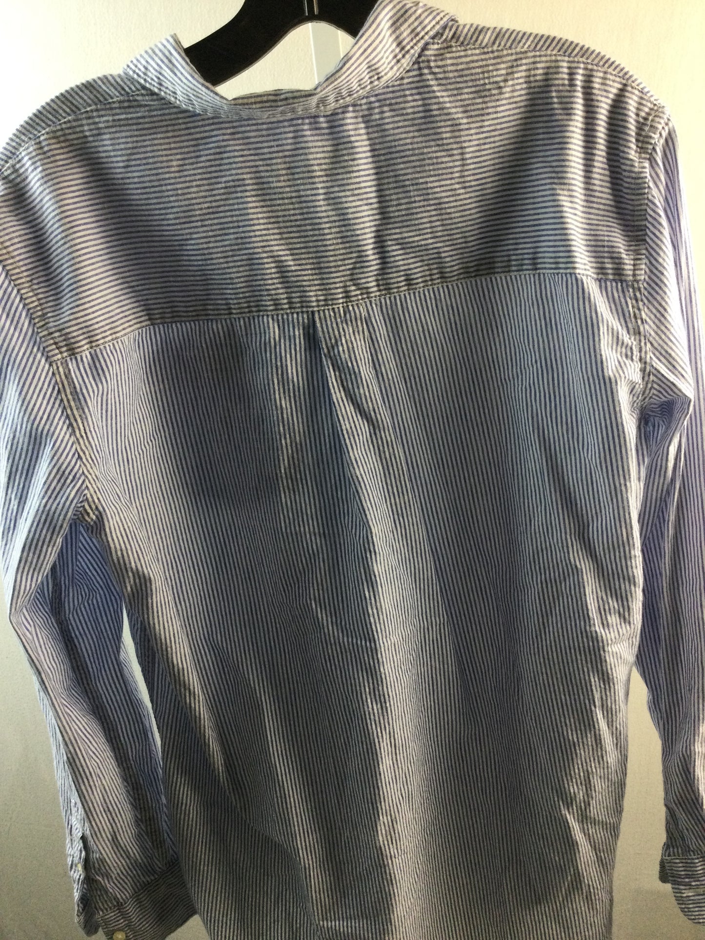 long sleeve stripe shirt