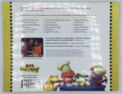 Kid Concoctions Cook Book John E. Thomas and Danita Thomas