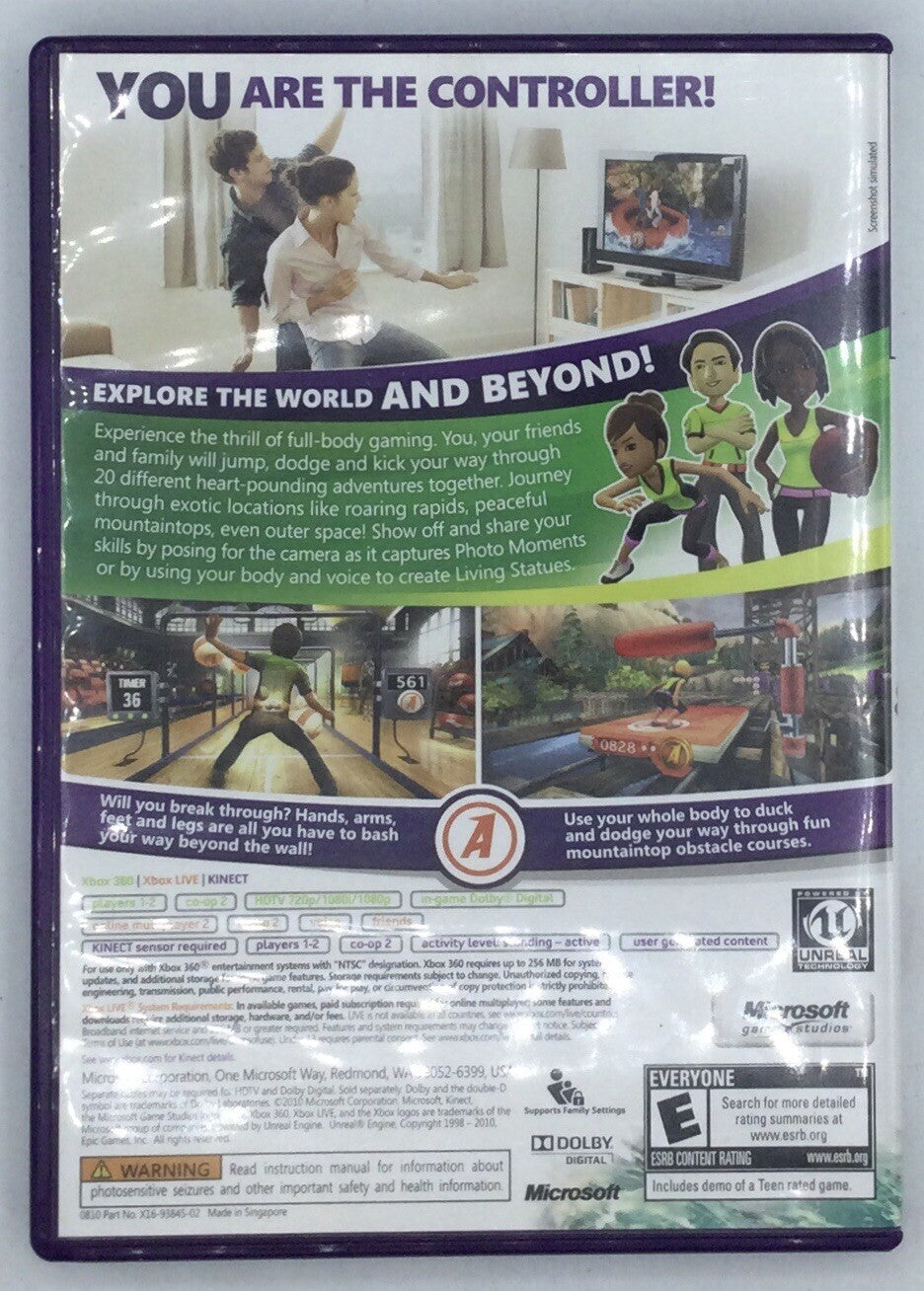 Kinect Adventures (Microsoft Xbox 360, 2010)