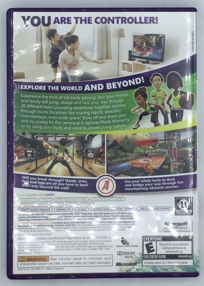 Kinect Adventures (Microsoft Xbox 360, 2010)