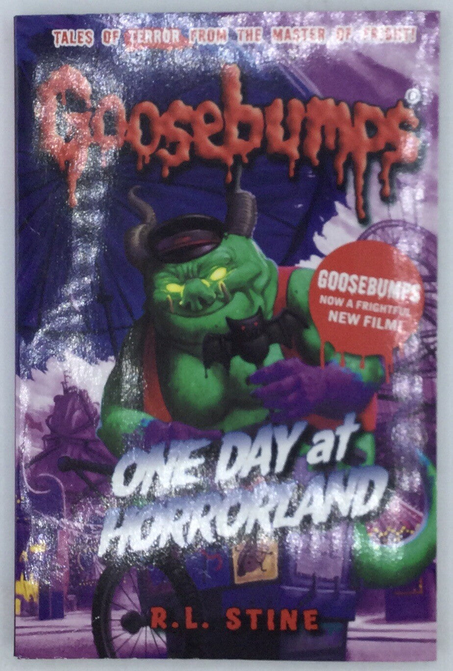 Lot of 17 Goosebumps Books Paperback R.L. Stine - British Printings