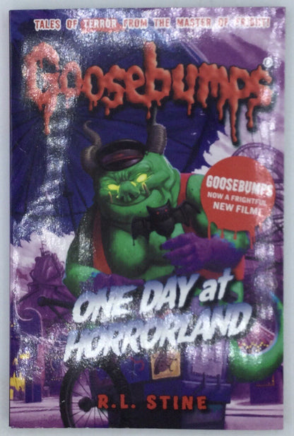 Lot of 17 Goosebumps Books Paperback R.L. Stine - British Printings