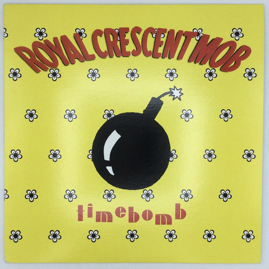 Royal Crescent Mob - Timebomb - 1991 Indie Rock - Sire Records 12" Vinyl PROMO