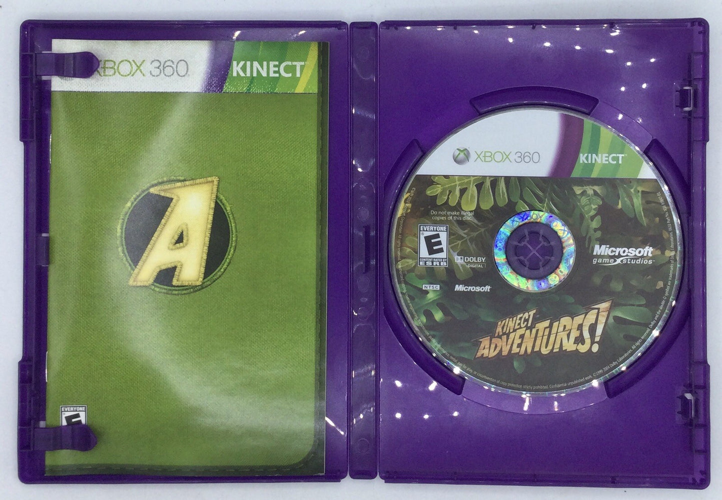 Kinect Adventures (Microsoft Xbox 360, 2010)