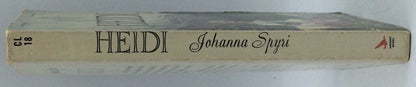 Heidi By Johanna Spyri Paperback 1963