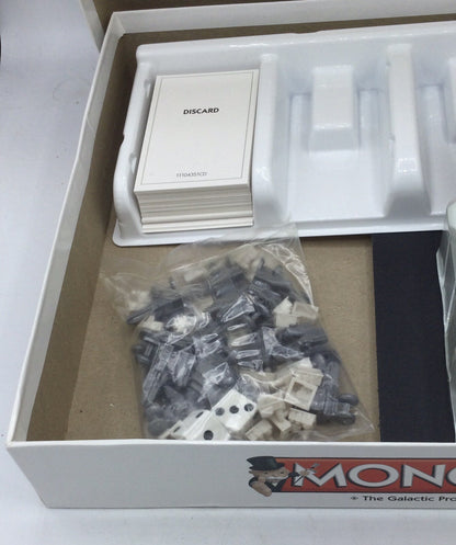 Star Wars: The Clone Wars Monopoly Board Game 2008 Complete - Open Box