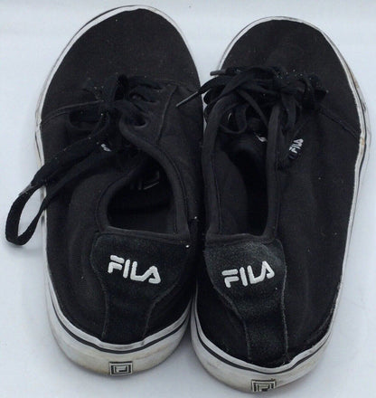 Fila Mens Easterly 1SC60099-003 Black Casual Shoes Sneakers Size 11