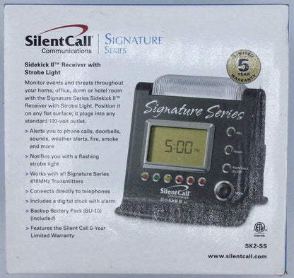 Silent Call Sidekick II w/Strobe Light Signature Series *New*