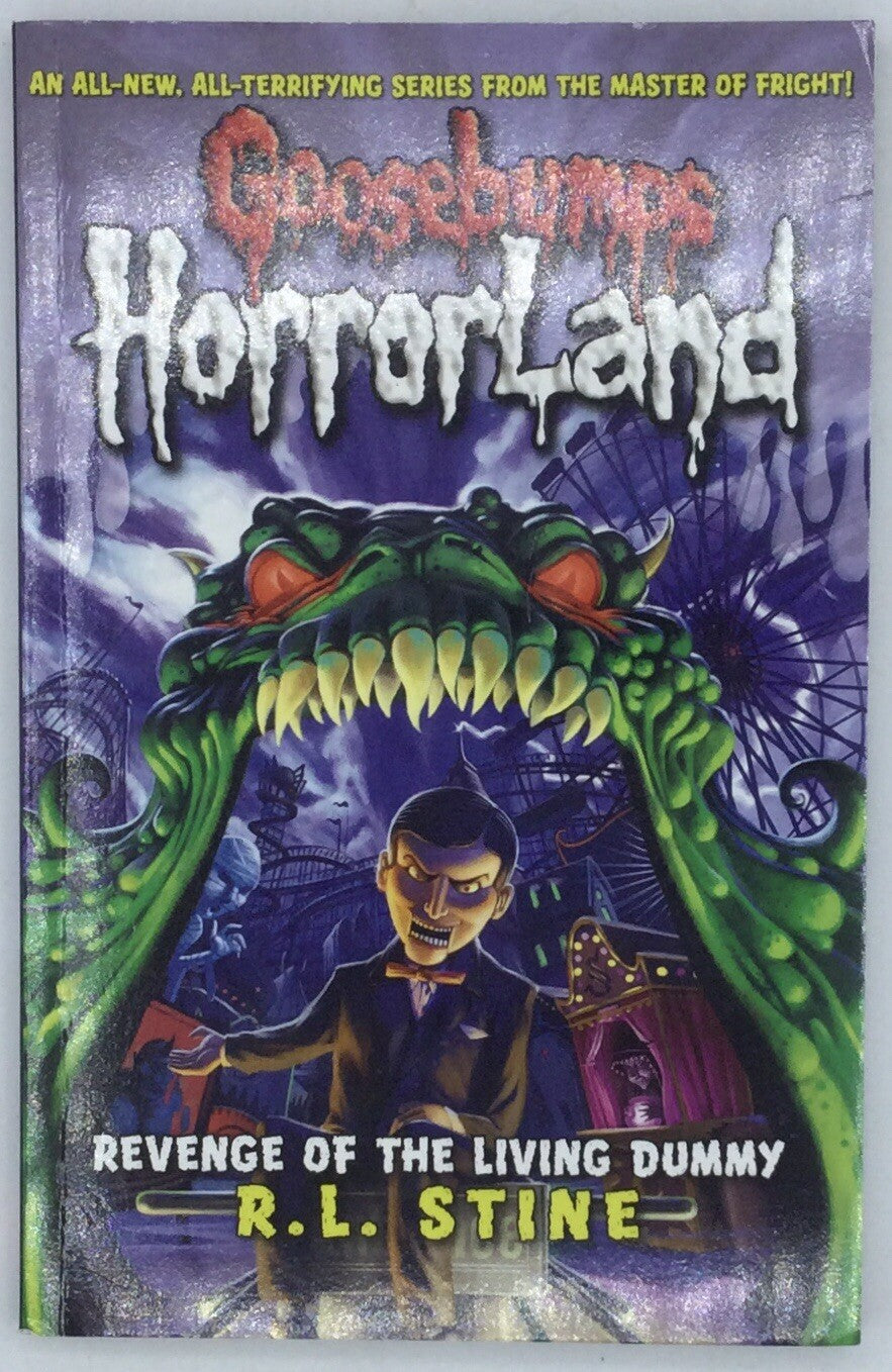 Lot of 17 Goosebumps Books Paperback R.L. Stine - British Printings