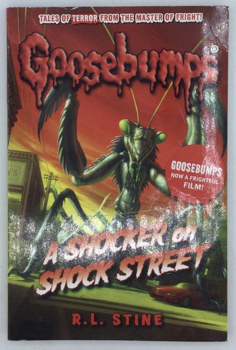 Lot of 17 Goosebumps Books Paperback R.L. Stine - British Printings
