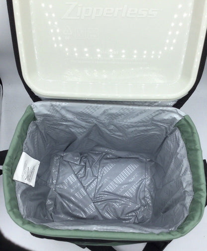 Arctic Zone Soft Sided Cooler with Hard Liner, Sea Foam Green