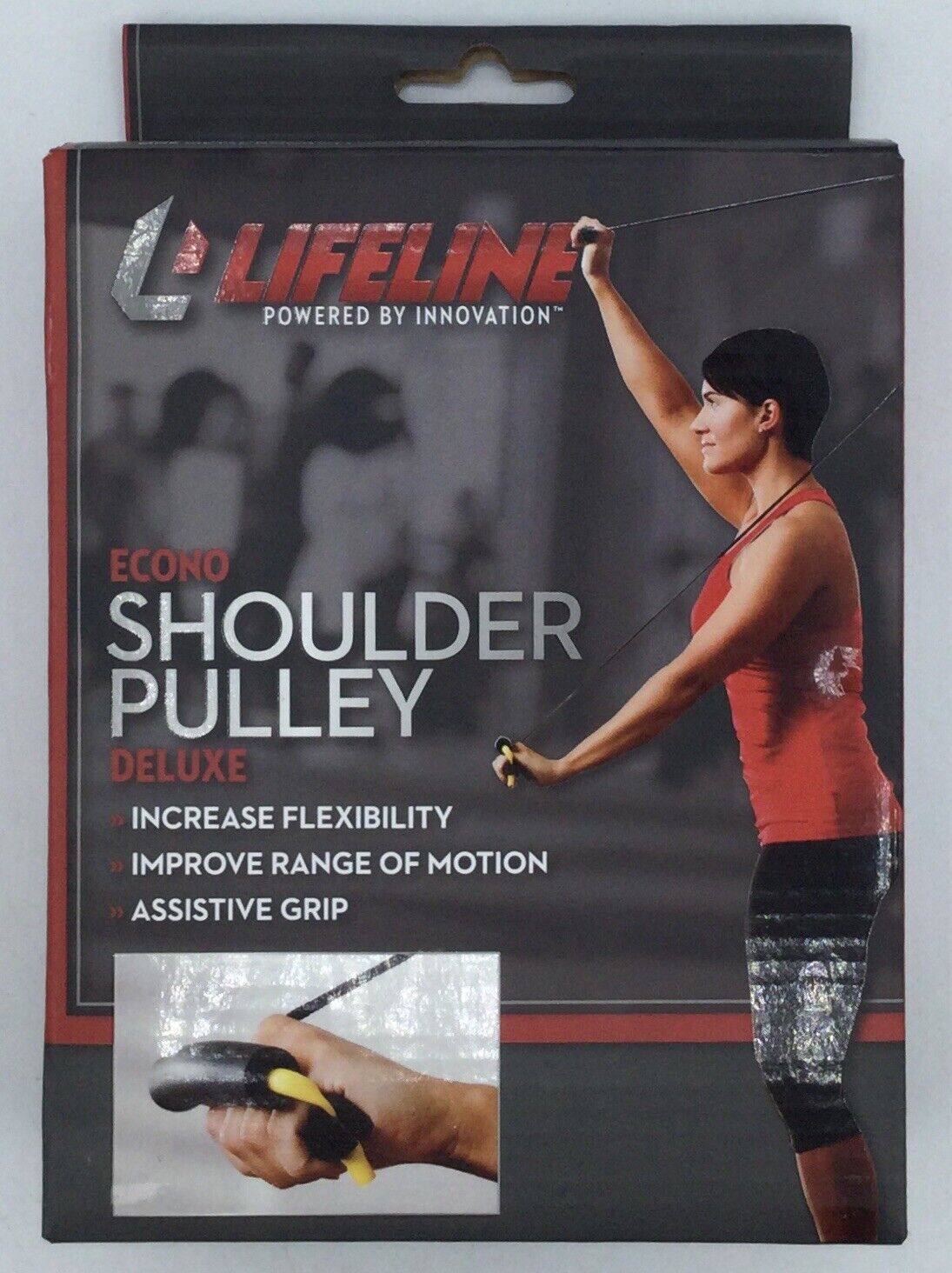 Lifeline Econo Shoulder Pulley Deluxe Portable Resistance Trainer