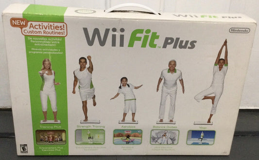 Wii Fit Plus Bundle - Nintendo Wii