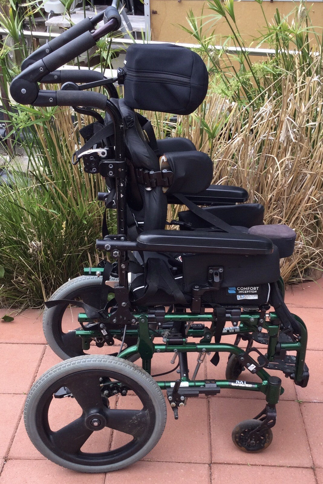 Freedom Designs NXT Generation Next Youth Pediatric Tilt-in-Space Wheelchair