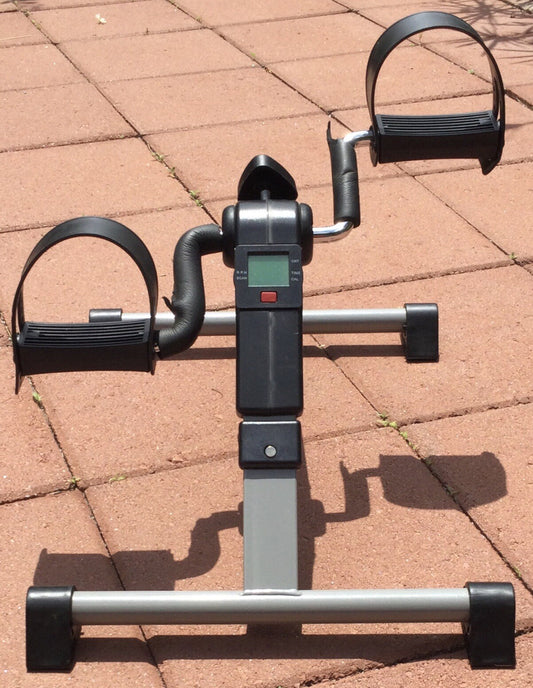 Leg Exercise Floor Pedal Bike - Folding