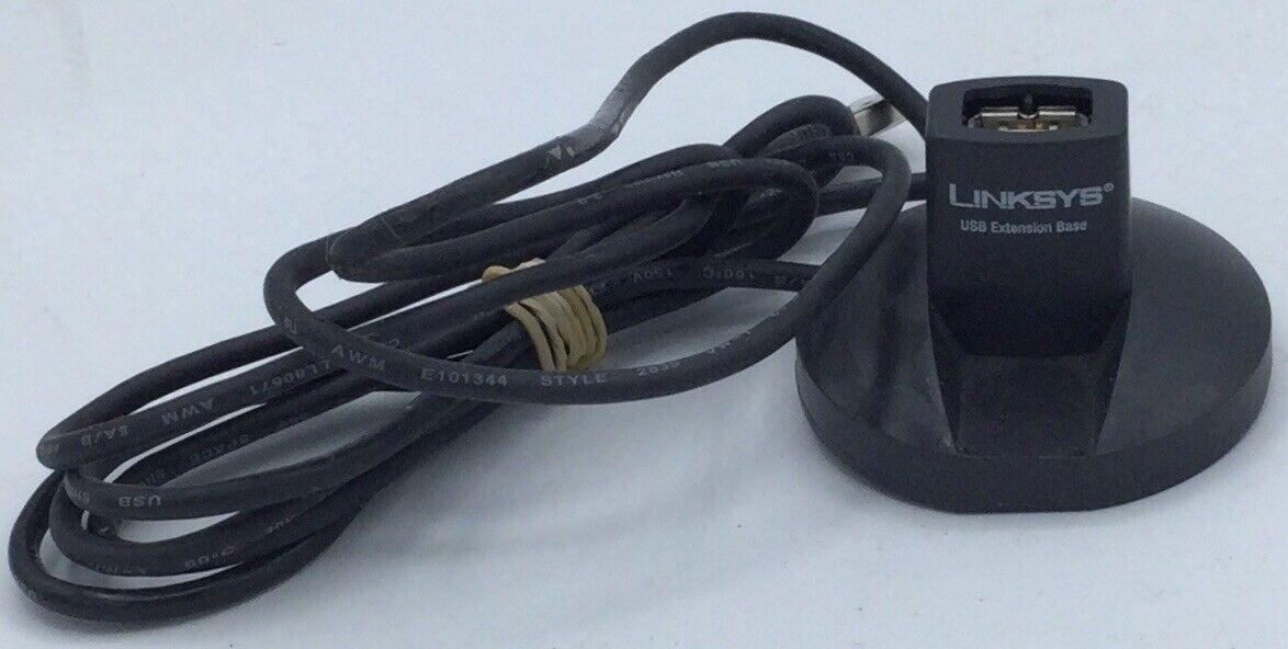 LINKSYS USB Six Foot Corded Extension Base - Lot of 2