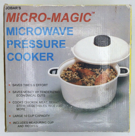 Micro-Magic Microwave Pressure Cooker/Steamer - 2.5 Qt, As Seen On TV