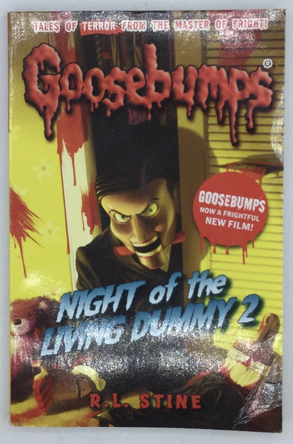 Lot of 17 Goosebumps Books Paperback R.L. Stine - British Printings