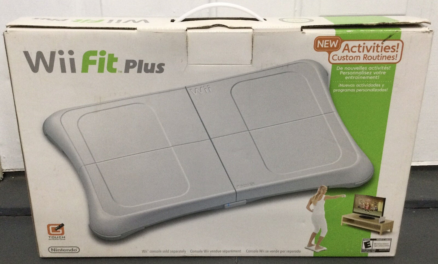 Wii Fit Plus Bundle - Nintendo Wii