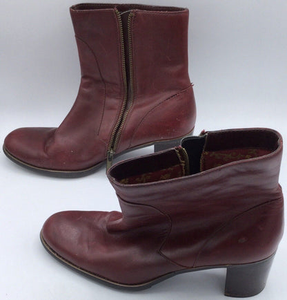 Liz Claiborne Flex Manon Leather Boots Size 9.5M Women's