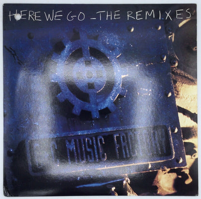 C + C MUSIC FACTORY - HERE WE GO: THE REMIXES- 12 INCH RECORD- 4 TRACKS