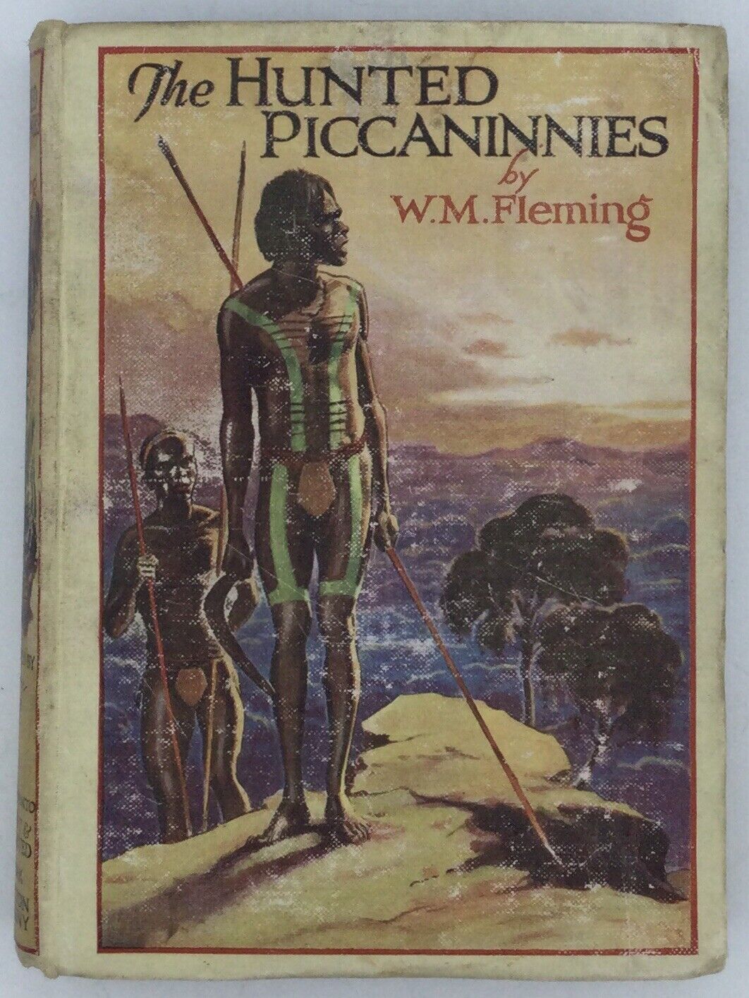 The Hunted Piccaninnies by W. M. Fleming (1927)