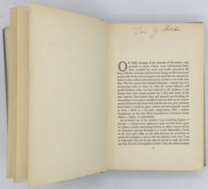 Random Harvest by James Hilton, 1941, Book Club Edition