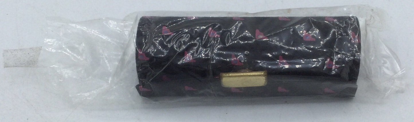 Mary Kay Black Lipstick Case with Mirror - technically new, see condition desc.
