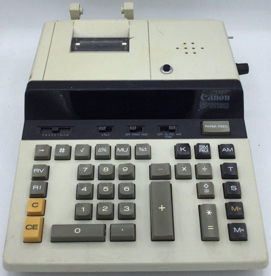 Canon CP1213D Desktop Printing Calculator
