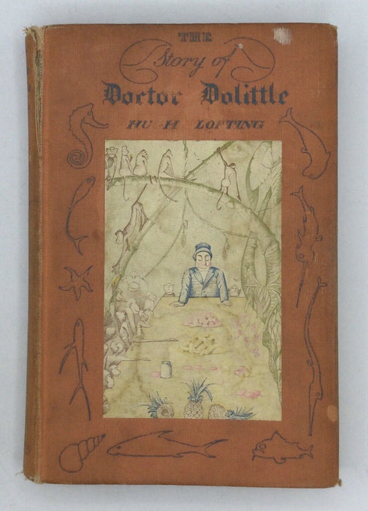 The Story of Doctor Dolittle By Hugh Lofting - 14th Printing (1923)