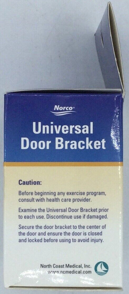 Norco Universal Door Bracket For Shoulder Pulley or Exercise Loop - Lot of 4