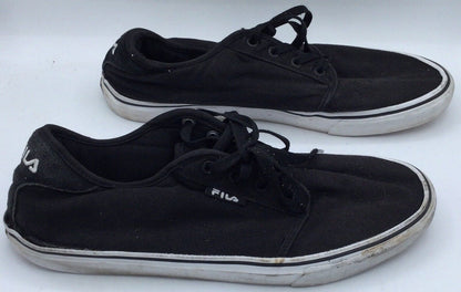 Fila Mens Easterly 1SC60099-003 Black Casual Shoes Sneakers Size 11