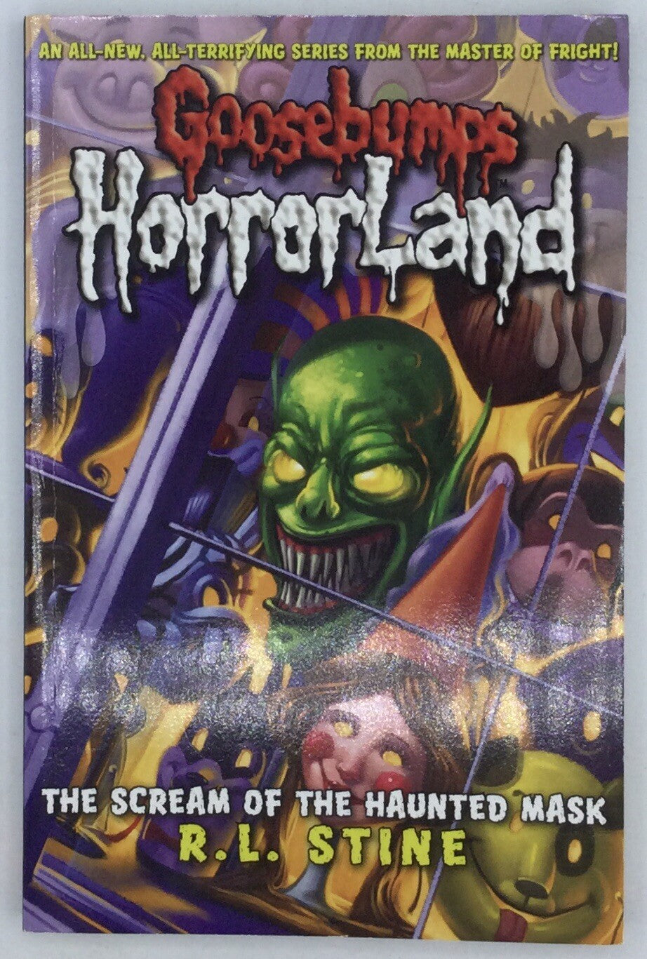 Lot of 17 Goosebumps Books Paperback R.L. Stine - British Printings