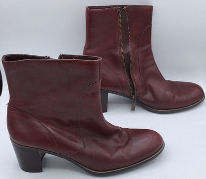 Liz Claiborne Flex Manon Leather Boots Size 9.5M Women's