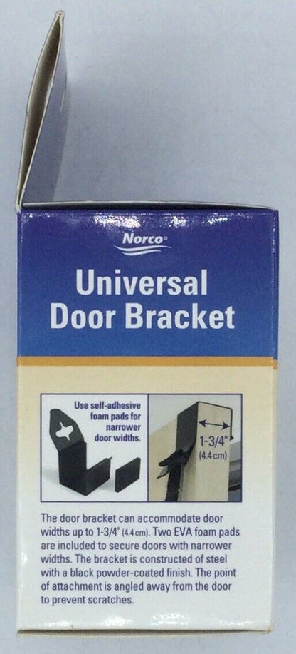 Norco Universal Door Bracket For Shoulder Pulley or Exercise Loop - Lot of 4