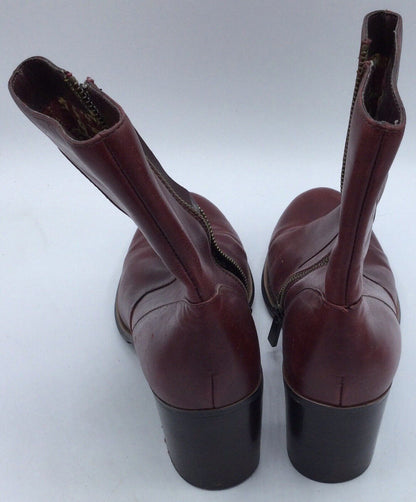 Liz Claiborne Flex Manon Leather Boots Size 9.5M Women's