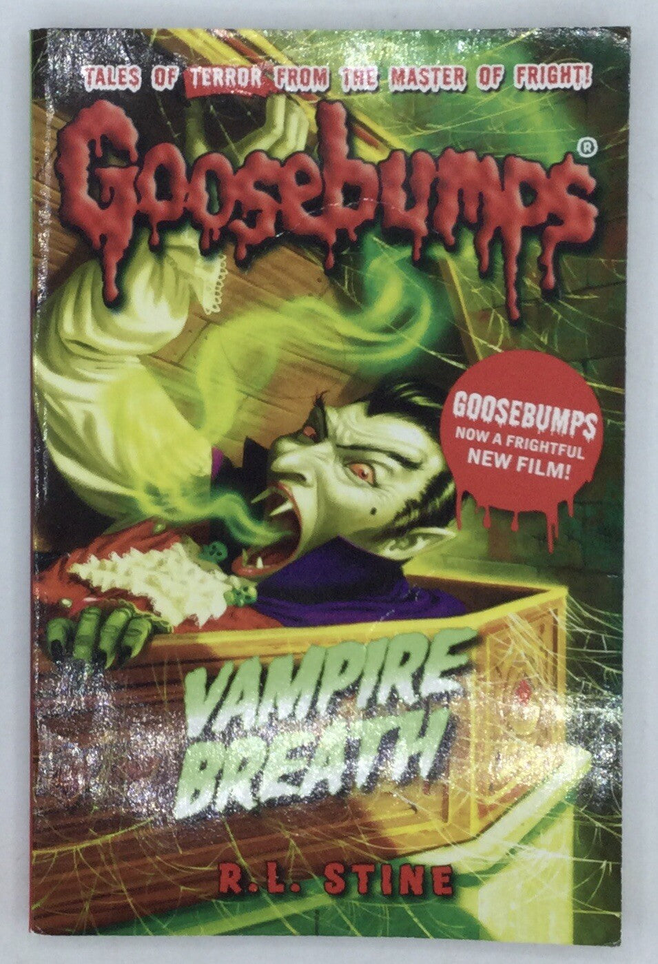 Lot of 17 Goosebumps Books Paperback R.L. Stine - British Printings