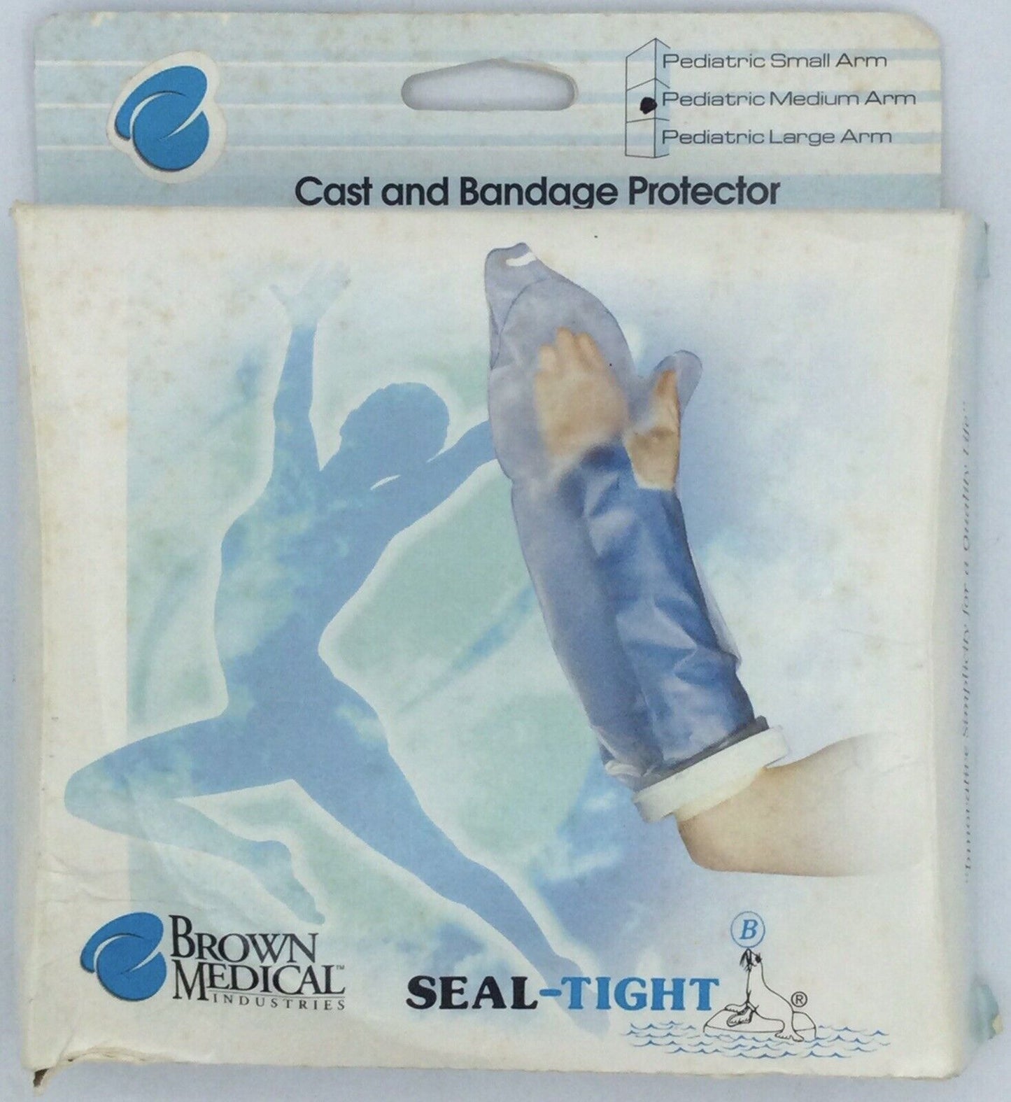 Seal Tight ORIGINAL Cast and Bandage Protector Pediatric Medium Arm