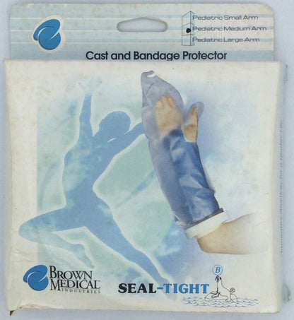 Seal Tight ORIGINAL Cast and Bandage Protector Pediatric Medium Arm