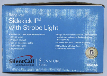 Silent Call Sidekick II w/Strobe Light Signature Series *New*