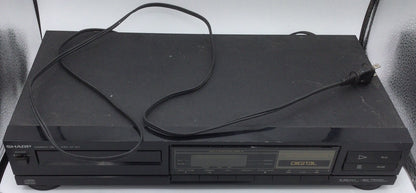 Sharp DX-677 Single Disc 3-beam 20 Track CD Player Vintage 1990 - Turns On