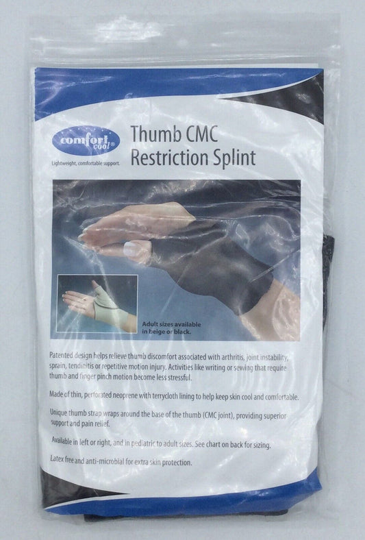 Comfort Cool Thumb CMC Restriction Splint - NC79551 Right XL