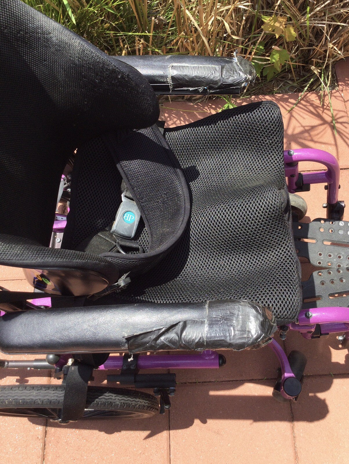 Freedom Designs P.R.O. CG  PRO 80260  Wheelchair Tilt In Space 24x18 seat
