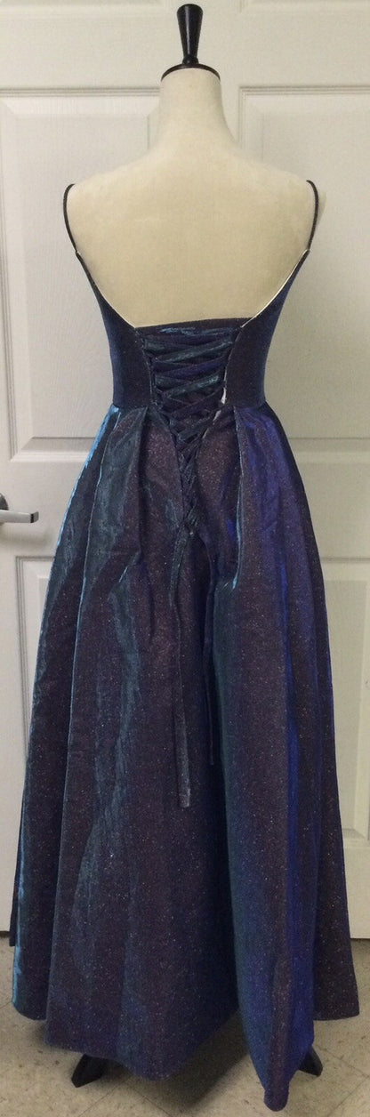 XIAOQSTUDIO Two-Tone Evening Dress (XS)