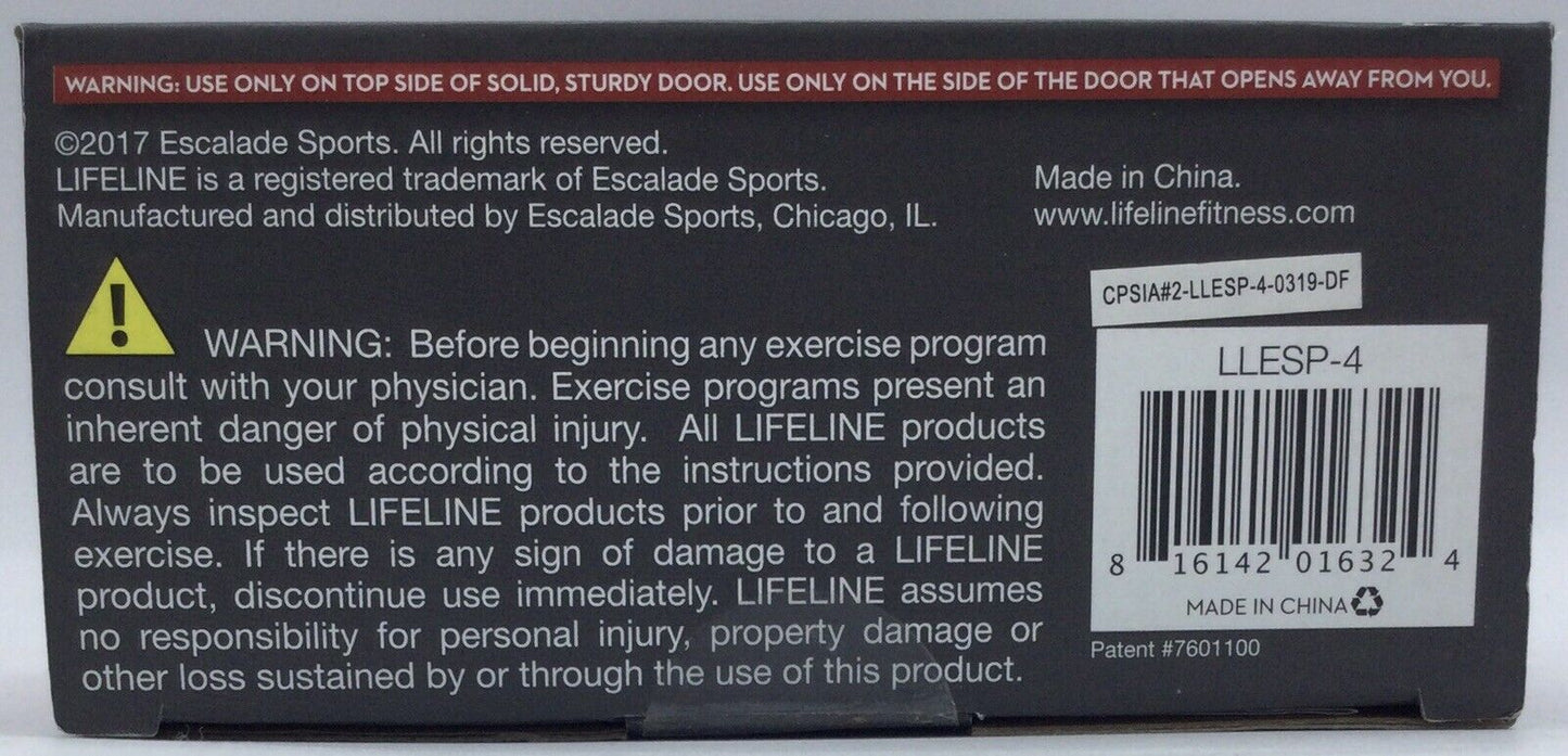 Lifeline Econo Shoulder Pulley Deluxe Portable Resistance Trainer