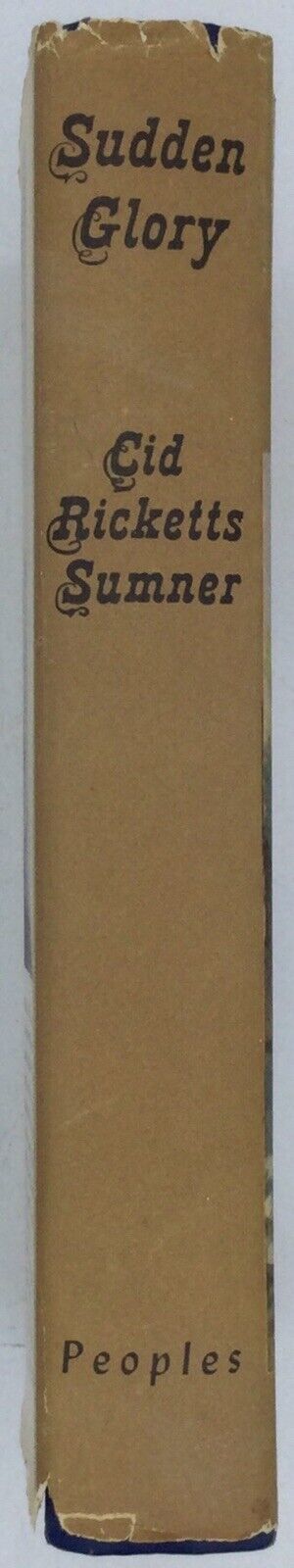 Sudden Glory Cid Ricketts Sumner Peoples Book Club Edition
