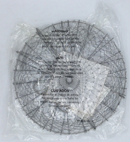 Chef Basket 12-in-1 Kitchen Tool: Steam, Rinse, Fry - Set of 2