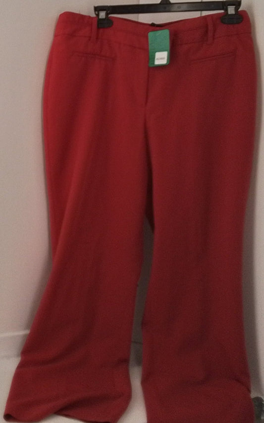 New Directions Petite Red Pants