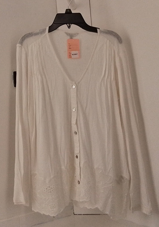 Lucky Brand White Blouse